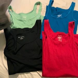 Tank tops